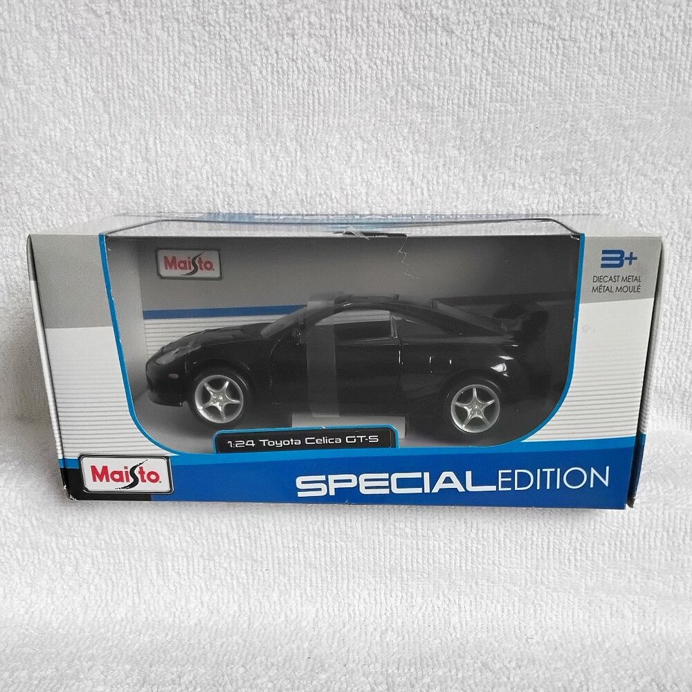 Sealed 2023 Maisto Special Edition 1:24 Scale Toyota Celica GT-S BNIP!!